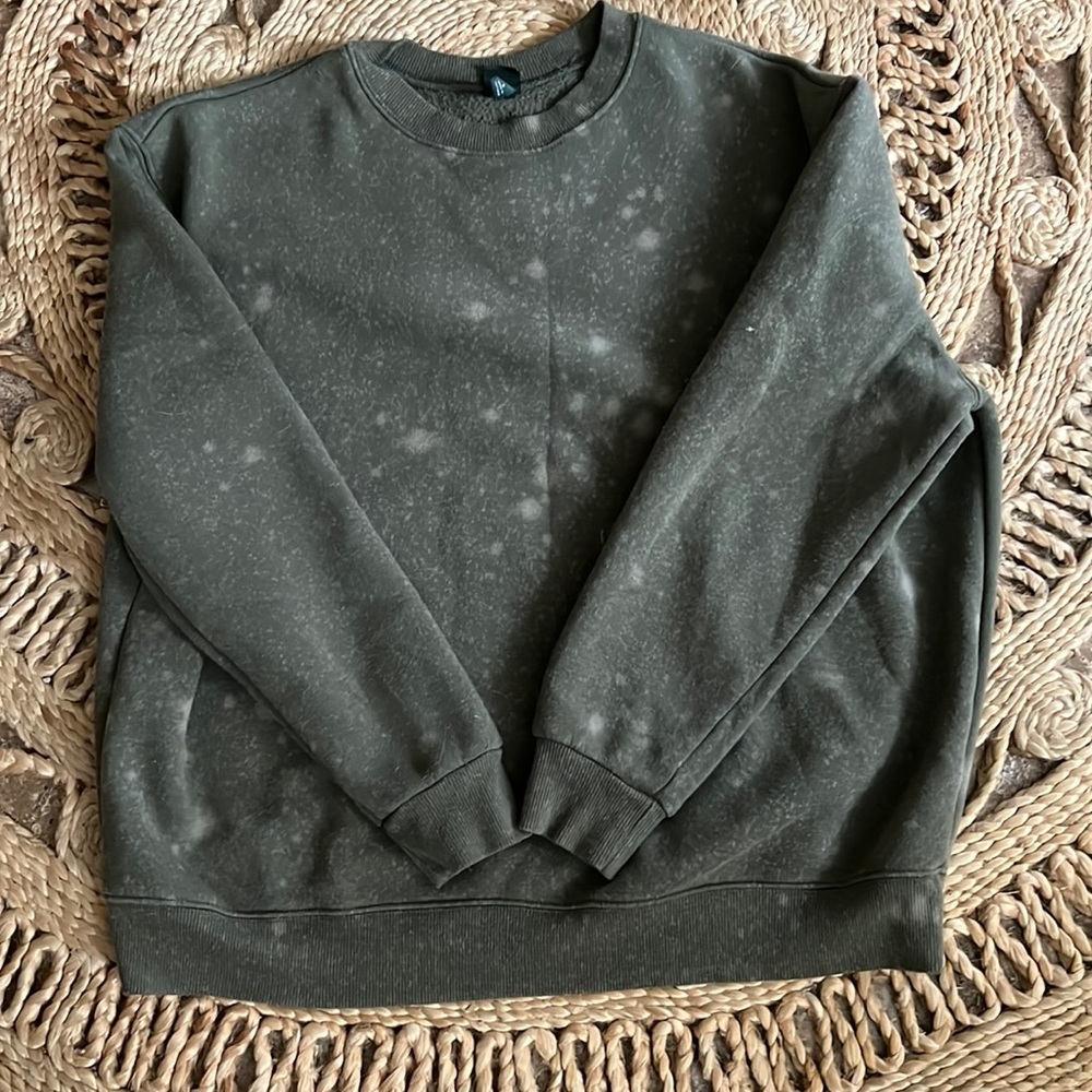 Wild Fable, tye dyed oversized sweater